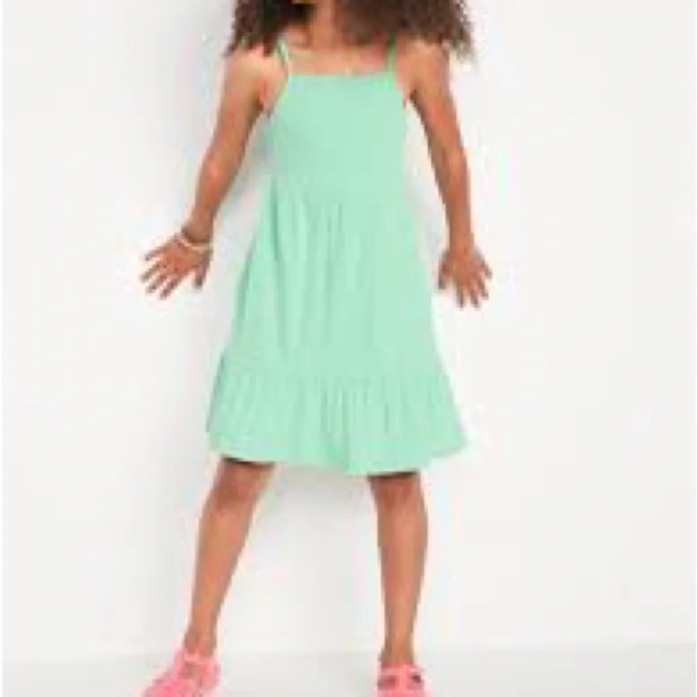 Old Navy Girls Rib-Knit Sleeveless Fit & Flare Dress Set of 2 Bundle Size M (8)
